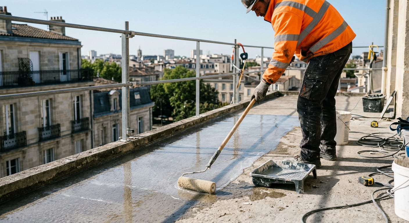 Application revêtement