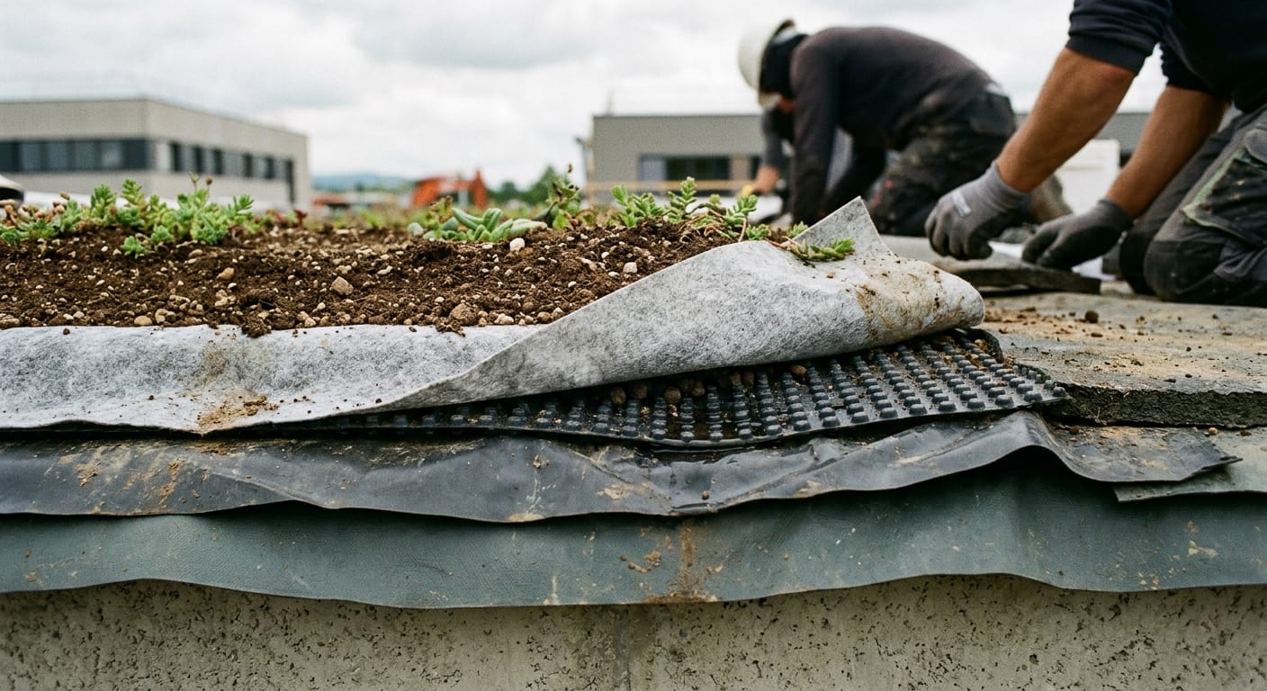 Complexe drainant