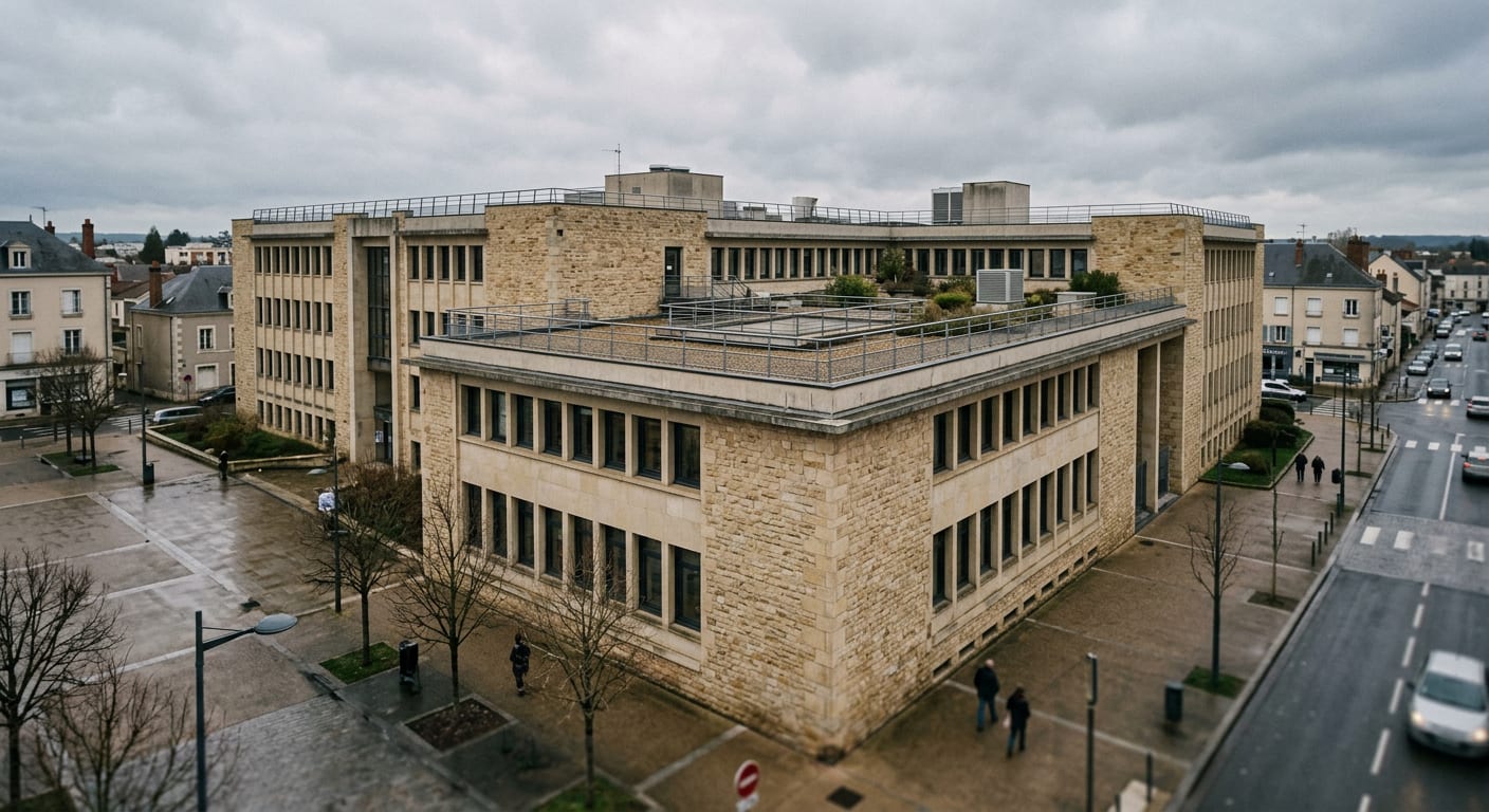 Bâtiment équipé