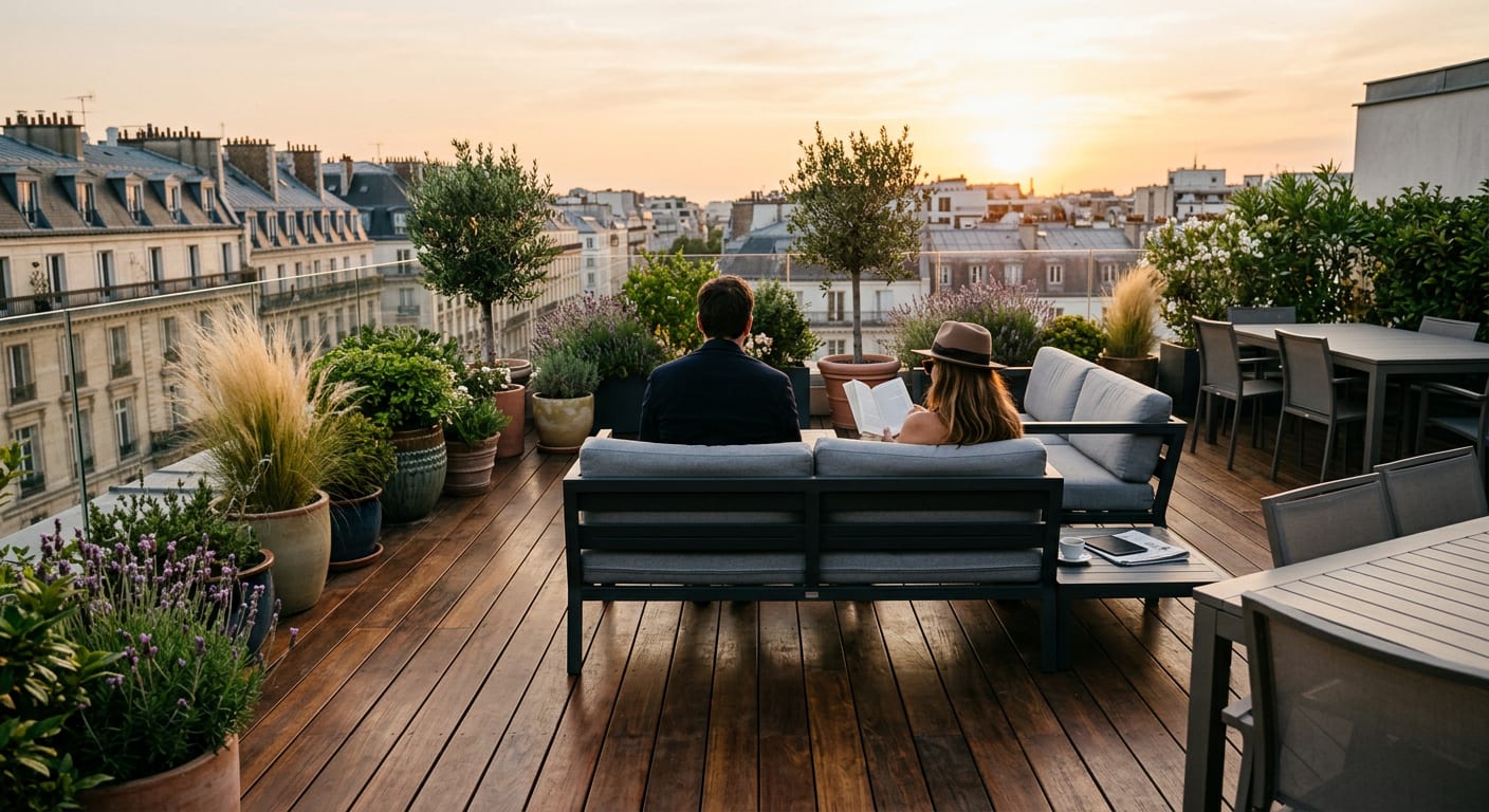 Terrasse IPE finie